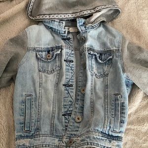 Light blue Jean jacket